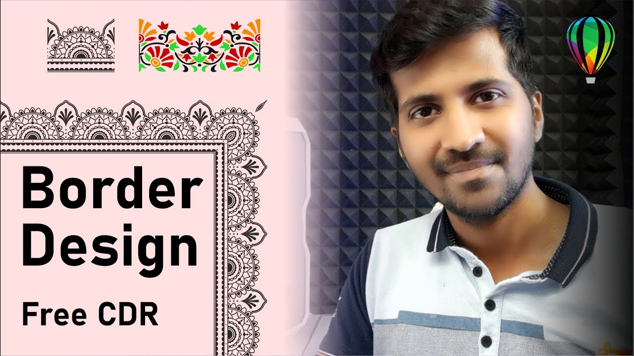 Make Border in coreldraw | Easy Tips and Tricks by Simplified Tuts