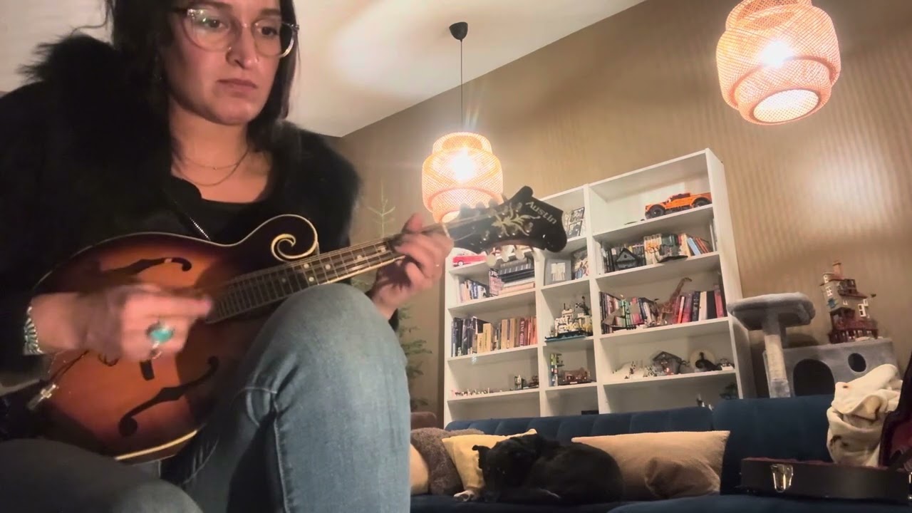 I’ll Fly Away Mandolin Jam