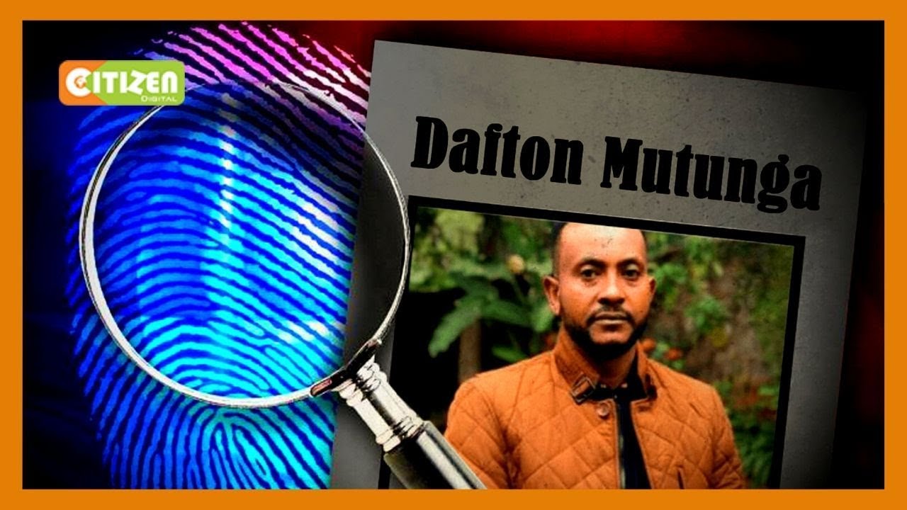 Police intensify search for missing businessman Dafton Mwitiki