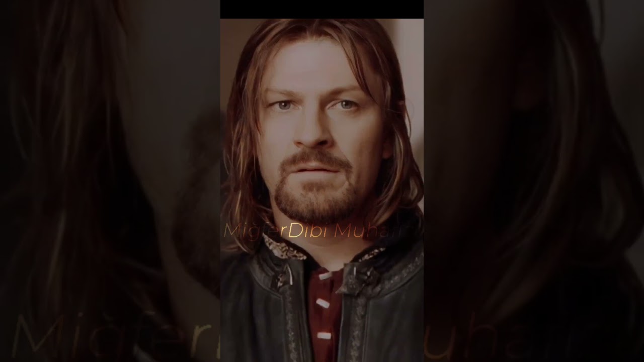 Faramir and Boromir #lotr #boromir #faramir