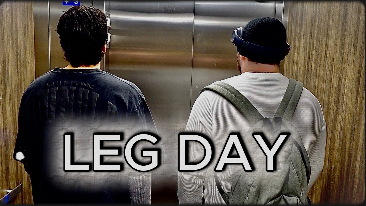 CRAZY LEG DAY