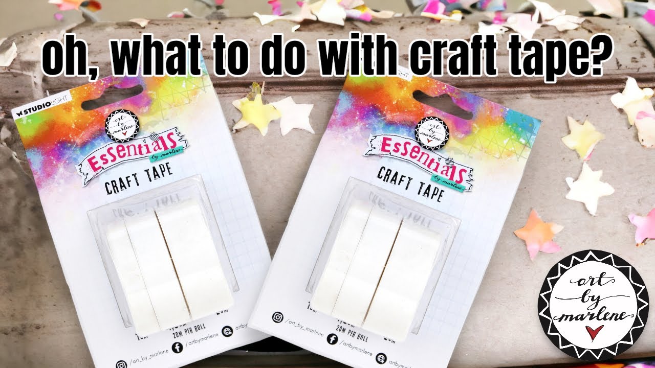 Oh, what to do with craft tape?