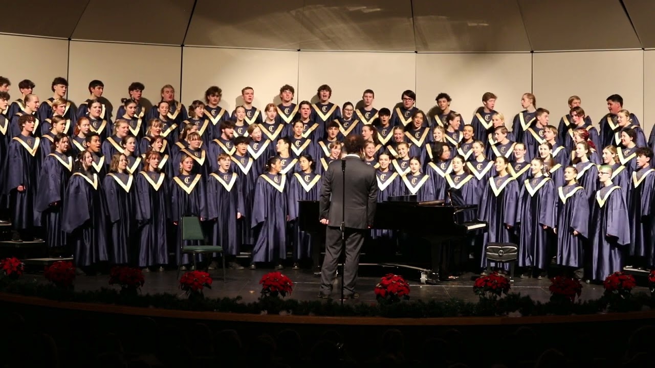Rockin' Jerusalem - Stacey Gibbs - Concert Choir 2023