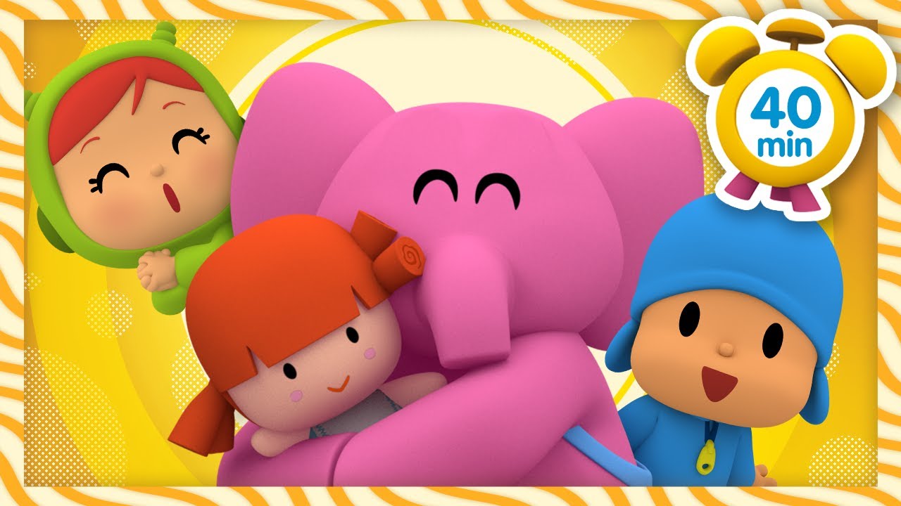 🎎🎶 ELLY'S DOLL 🎎🎶 [ 40 minutes ] | Nursery Rhymes & Baby Songs - Pocoyo