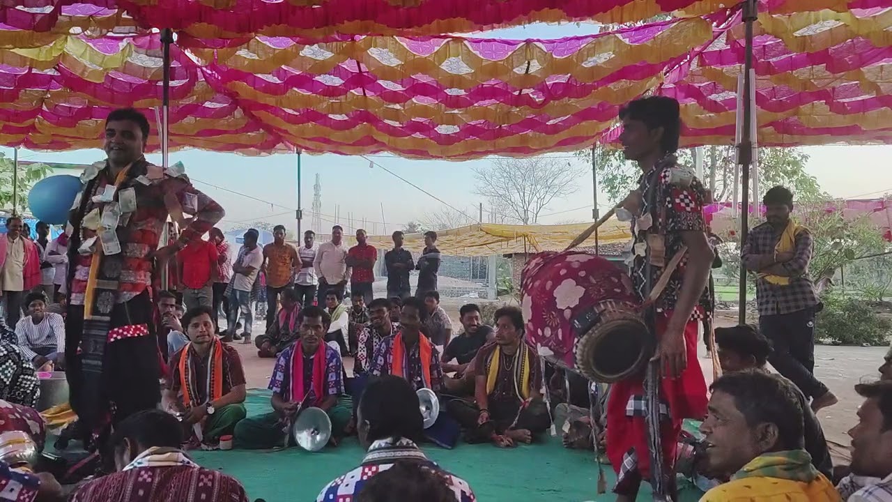 Dabhala vs Hiromunda kirtan ବୈଠକି କଟାପାଲି 