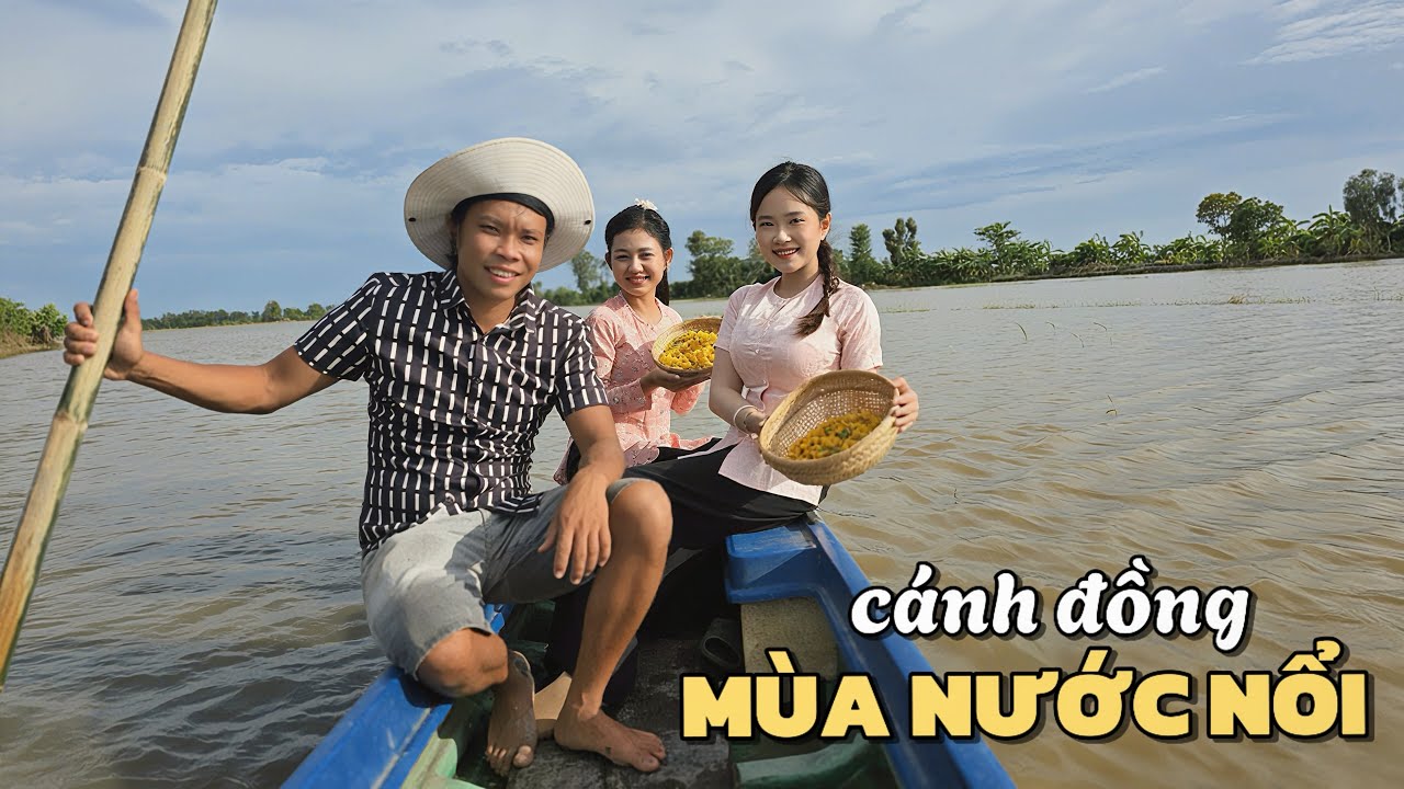 Chiều buông ta lại lai rai, chuyện quê chan chát men cay ngọt ngào. Tháp Mười mùa nước nổi
