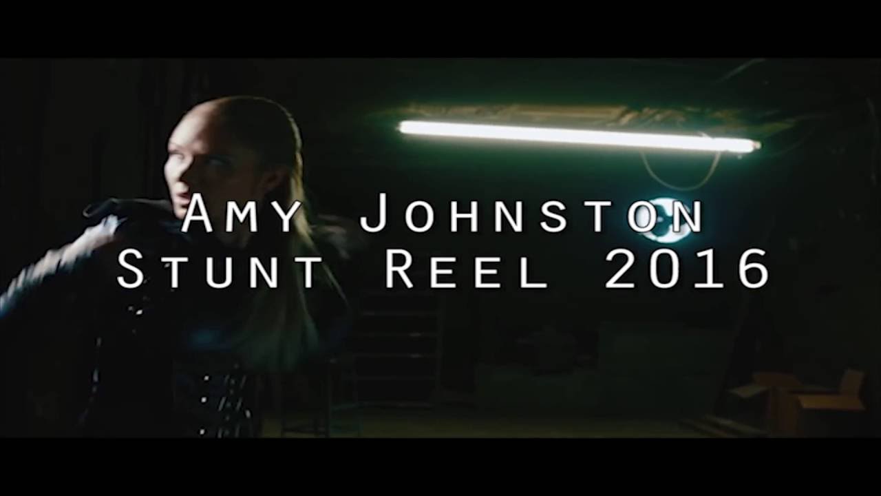 Amy Johnston Stunt Reel 2016