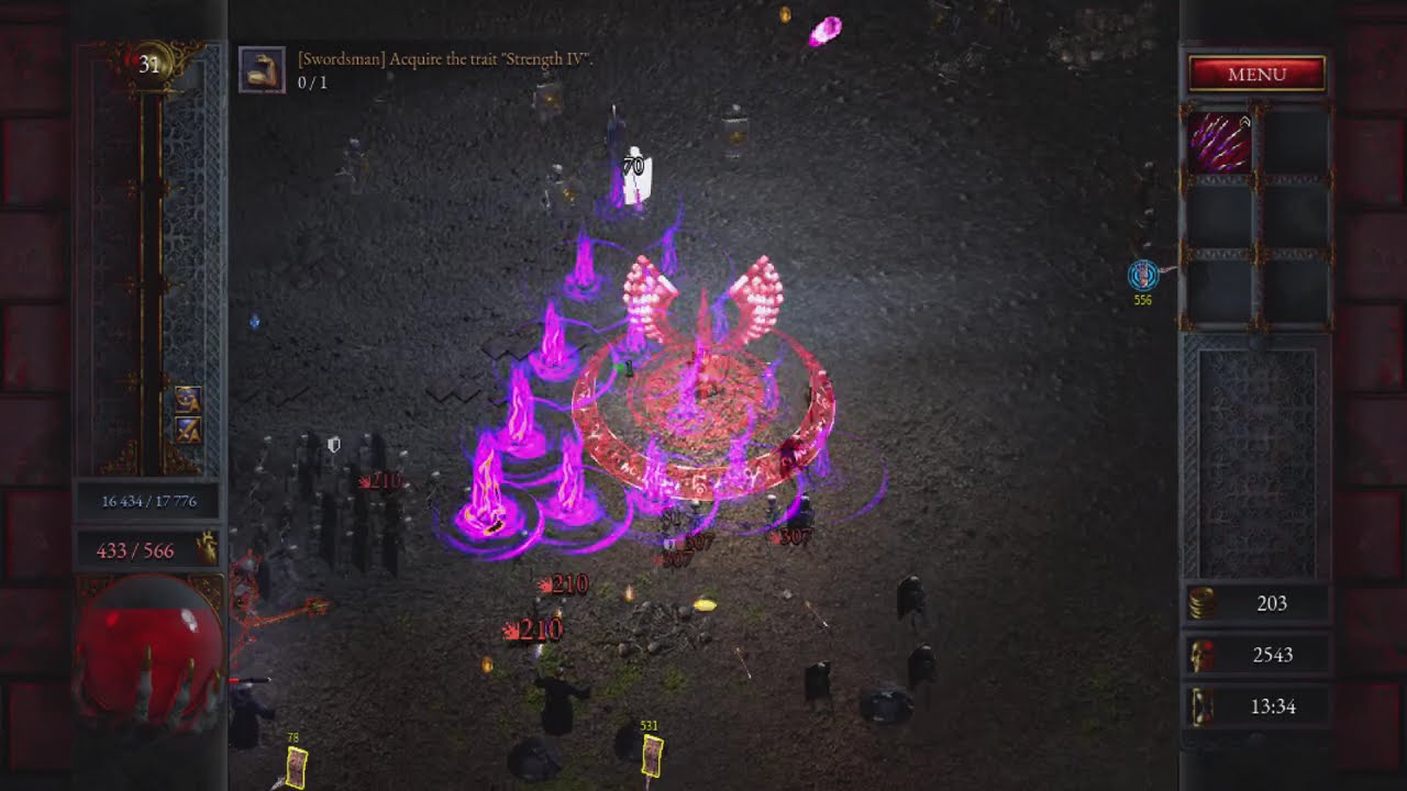 Arrow Storm Begins – First Archer Gameplay in Halls of Torment