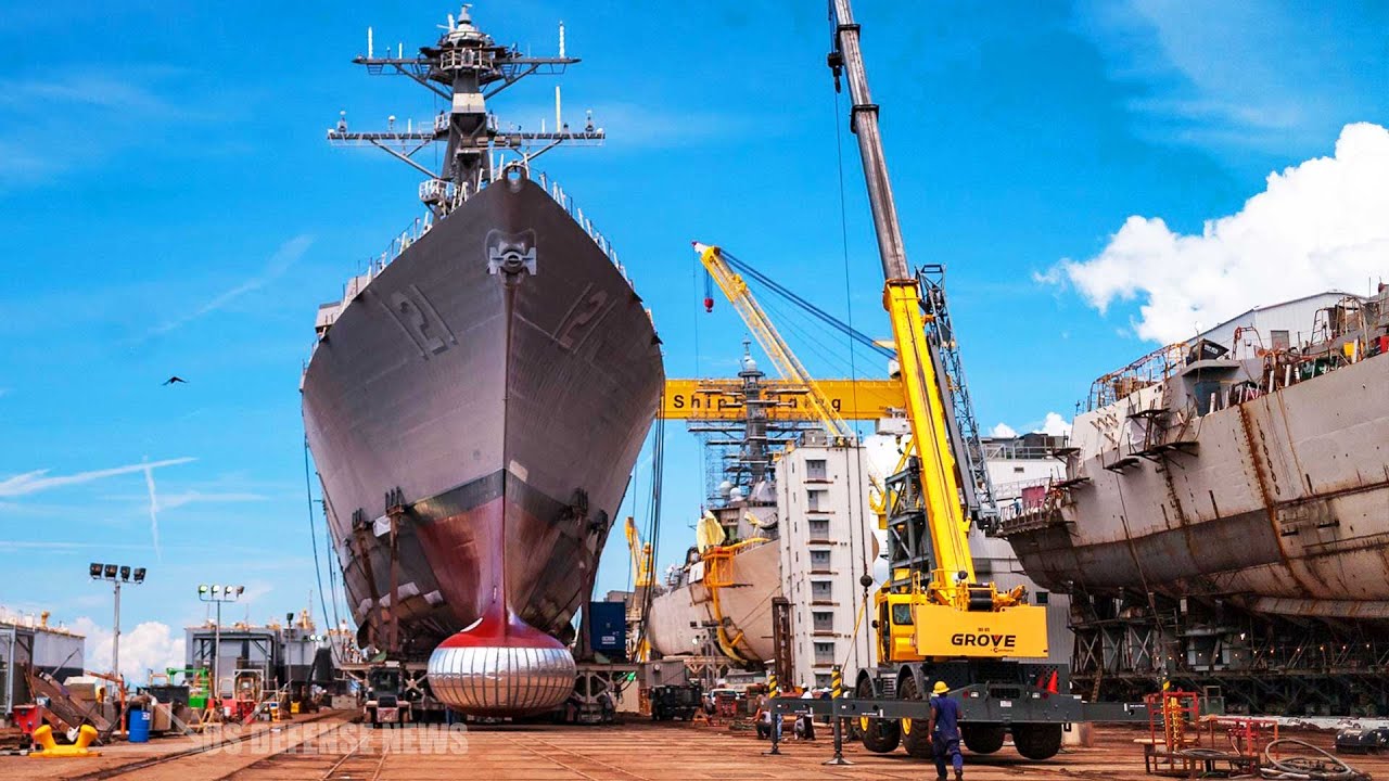 ВМС США получат 19 новых боевых кораблей в рамках бюджета на 2026 год