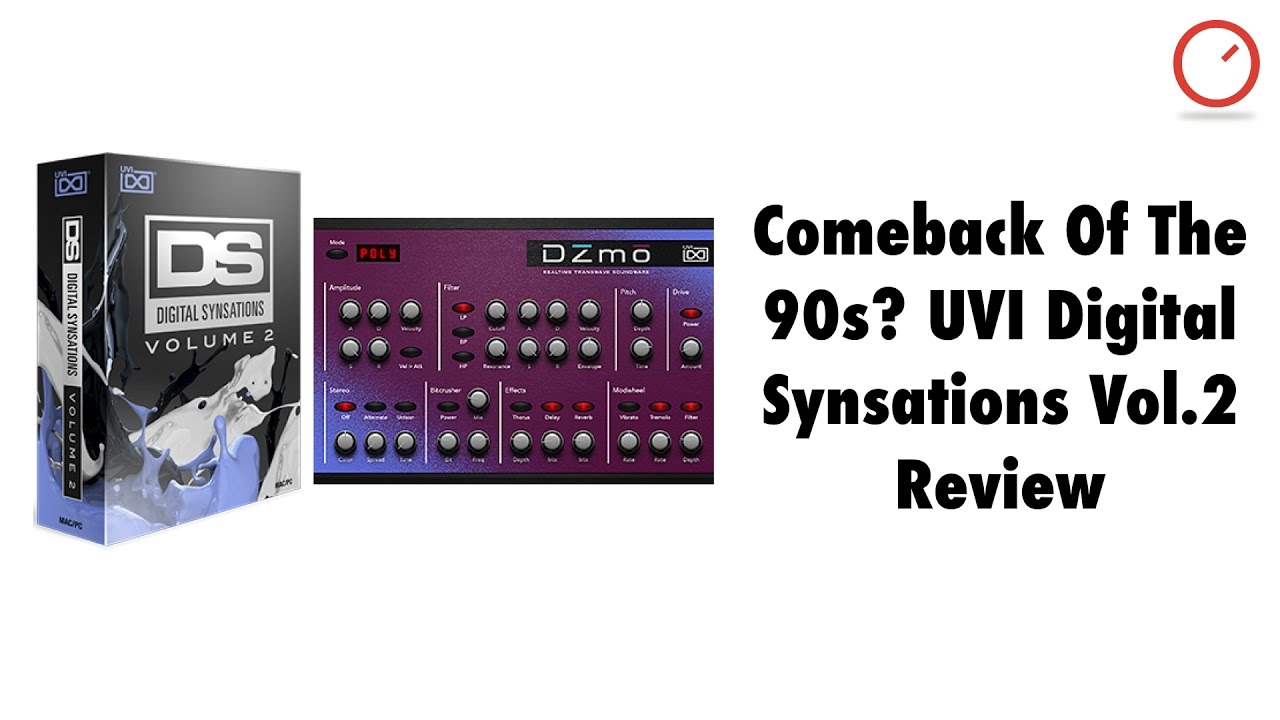 Comeback of the 90s? UVI Digital Synsations Vol.2 Review