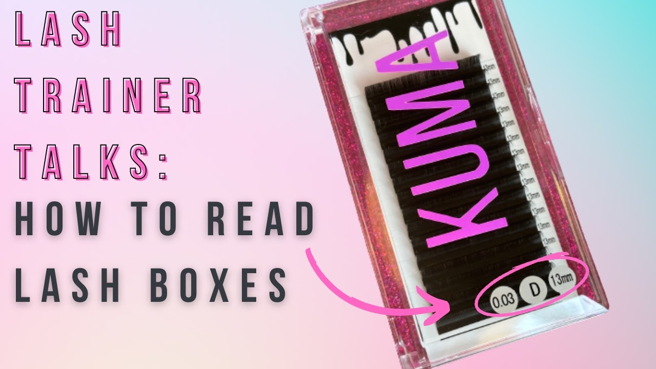 How To Read Lash Trays