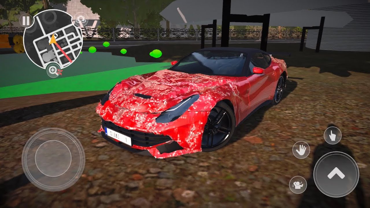 Rebuilding*| Ferrari F12 (730hp | 700nm torque)| Parking Master Multiplayer 2 |Gameplay..🏎️#pmm2