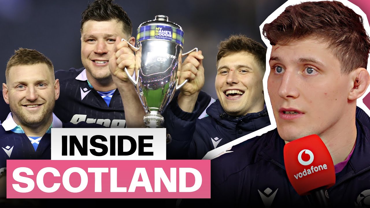 Inside Scotland Camp: Stash, Snoring and Captain Sione
