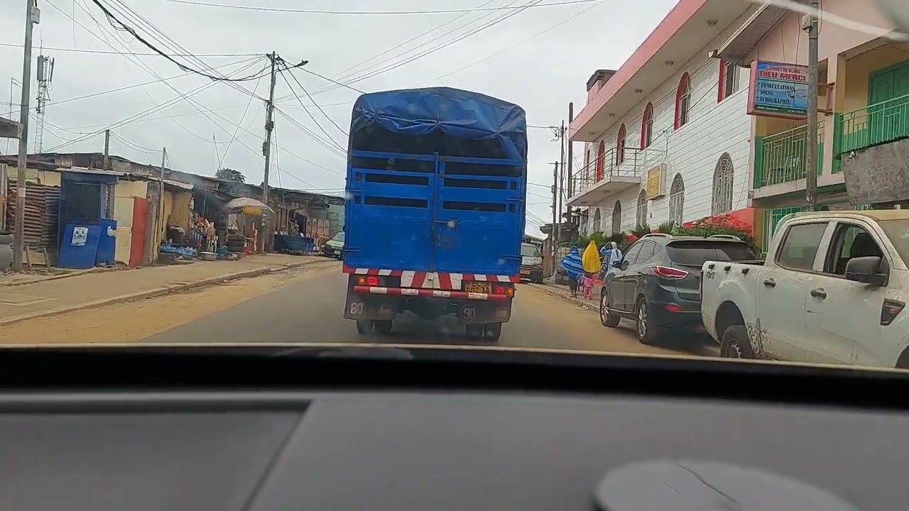 conduite à Libreville [ Damas- Centre ville]