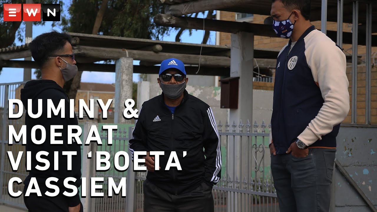'He was Newlands to every child growing up' - Moerat on 'Boeta' Cassiem