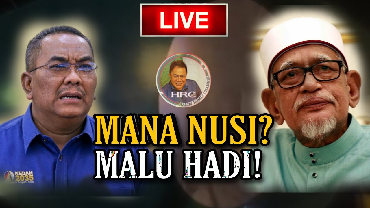 LIVE!! - PERANGKAP SENDIRI SANUSI? -  PMX TUMBANG AUGUST? | PRN 2023