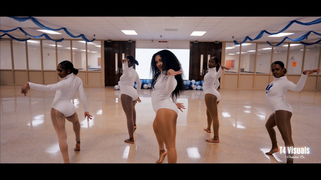 Визуальные эффекты T4 | McKinley High Pantherettes #GAMEDAYMADNESS 2025