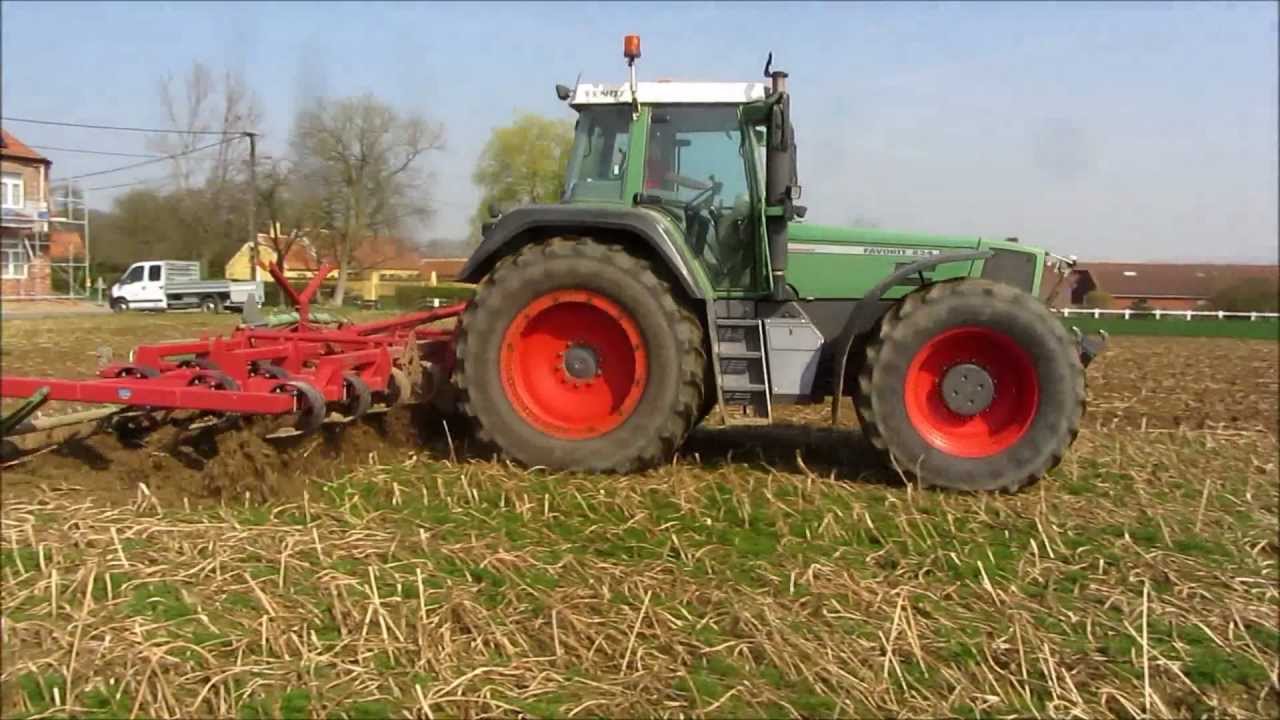 Fendt 824 Favorit - Delezie uit Tiegem