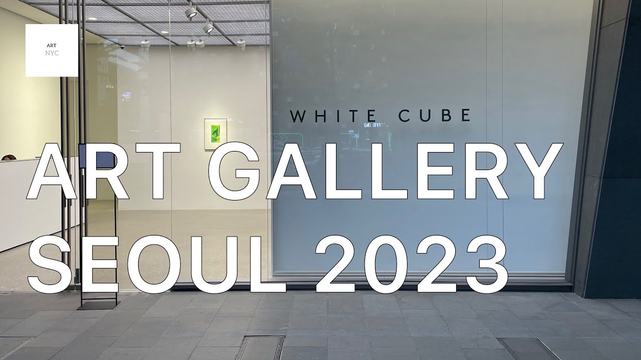 ART GALLERY SEOUL 2023_White cube, Kukje, Hakgojae_Anish kappor @artnyc