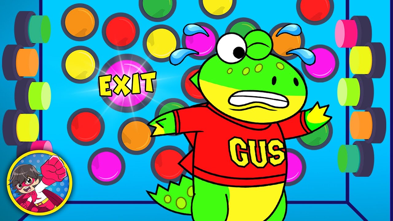 1000 Mystery Buttons CHALLENGE and only ONE button will set you FREE!!