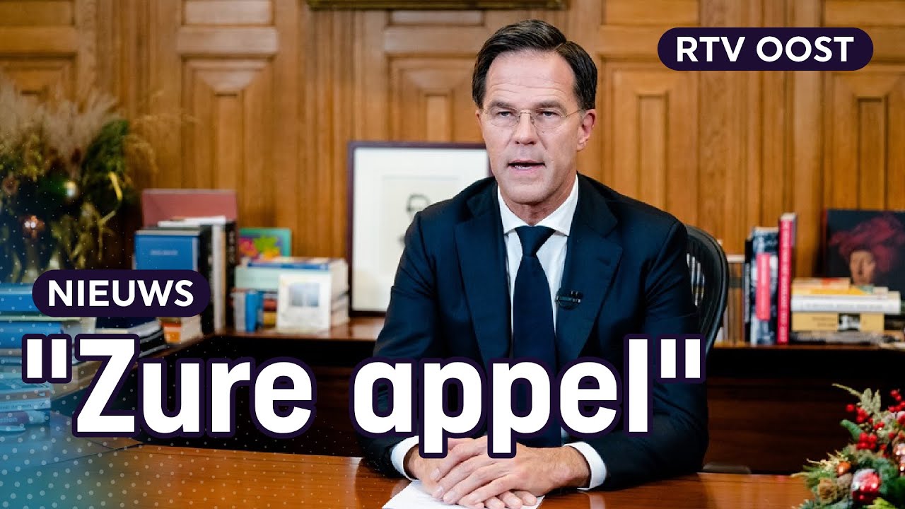 Kijk hier toespraak Rutte over lockdown terug | RTV Oost