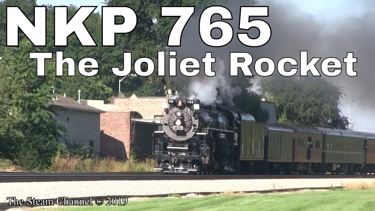 NKP 765: Thundering Mainline Steam on The Rock Island