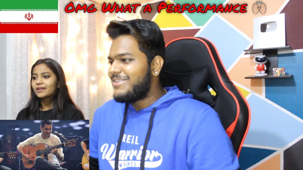 INDIANS REACT TO IRANIAN MUSIC | Mohsen Yeganeh - Behet Ghol Midam ( I promise you )