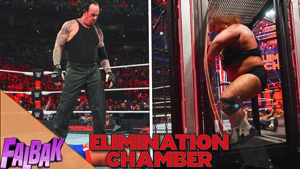 WWE Elimination Chamber 2020 REVIEW | Falbak