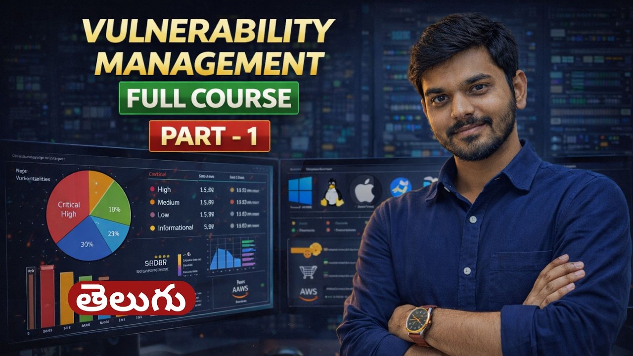 Vulnerability Management Course in Telugu