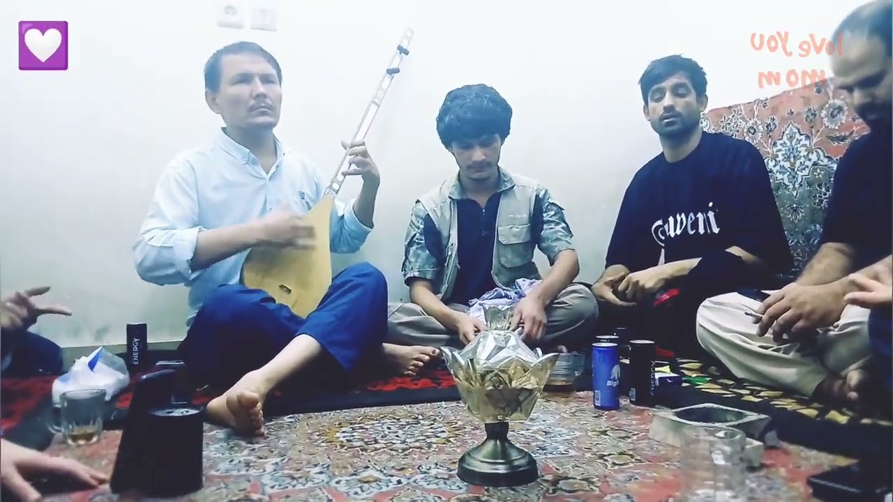 دمبوره نواز شاغلی ندا کندزی ناله های ناب وارث بغلان و فريد جان 🎶🎶🤍🎸🥂