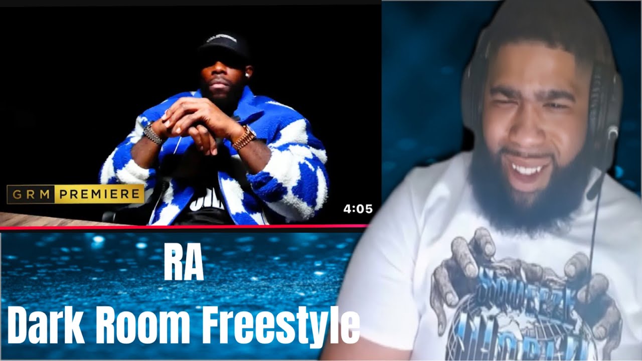 RA - Dark Room Freestyle [Music Video] | GRM Daily| Squeeze Reactions
