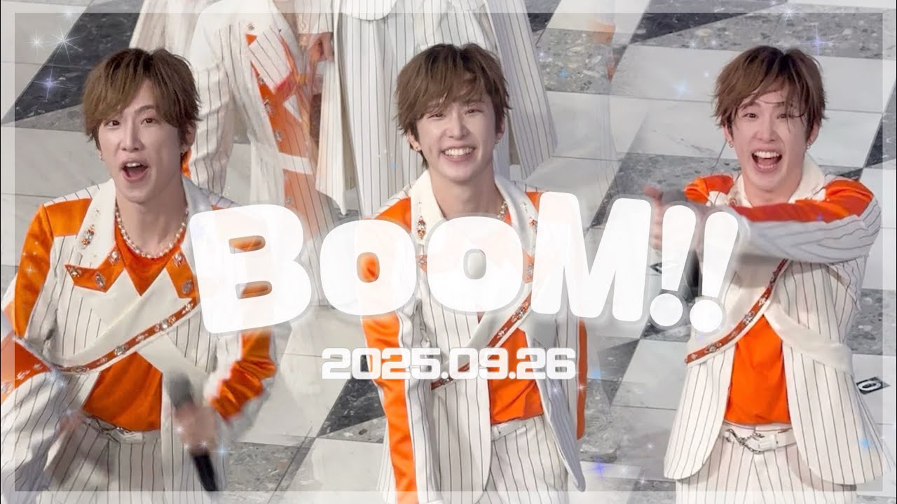 MeseMoa. 5th Album 『BooM!!』フリーライブ全編@サンシャインシティ噴水広場 【気まぐれﾌﾟﾘﾝｽ推しカメラ👑】 #めせもあフリラ #BooM #Fancam