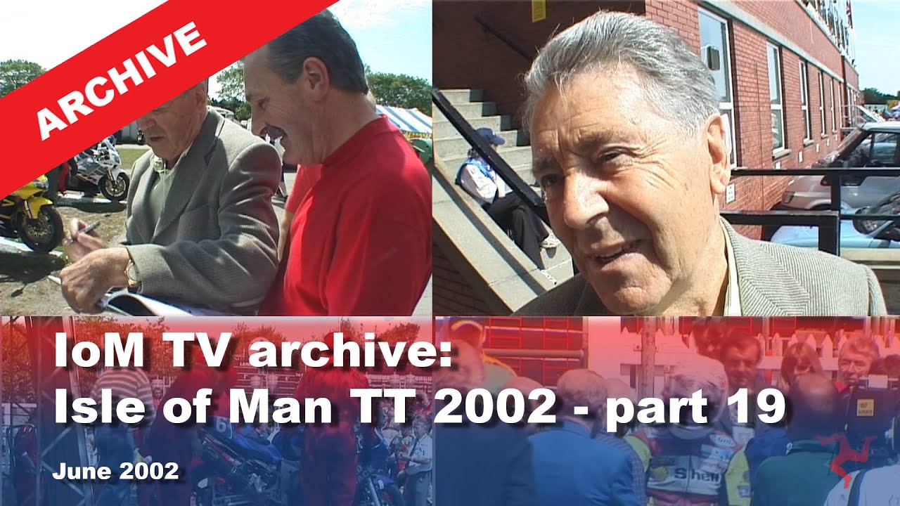 IoM TV archive: Isle of Man TT 2002 - part 19