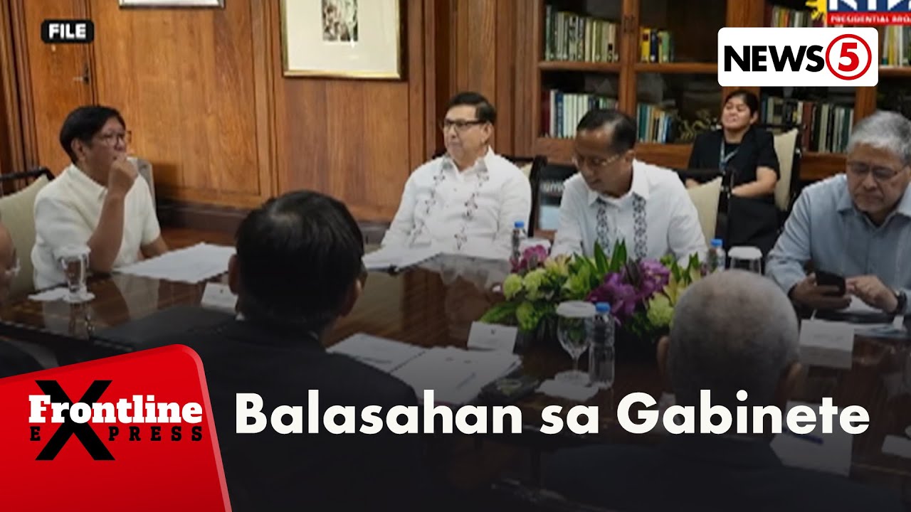 Palasyo: Walang balasahan sa gabinete ni PBBM | Frontline Express