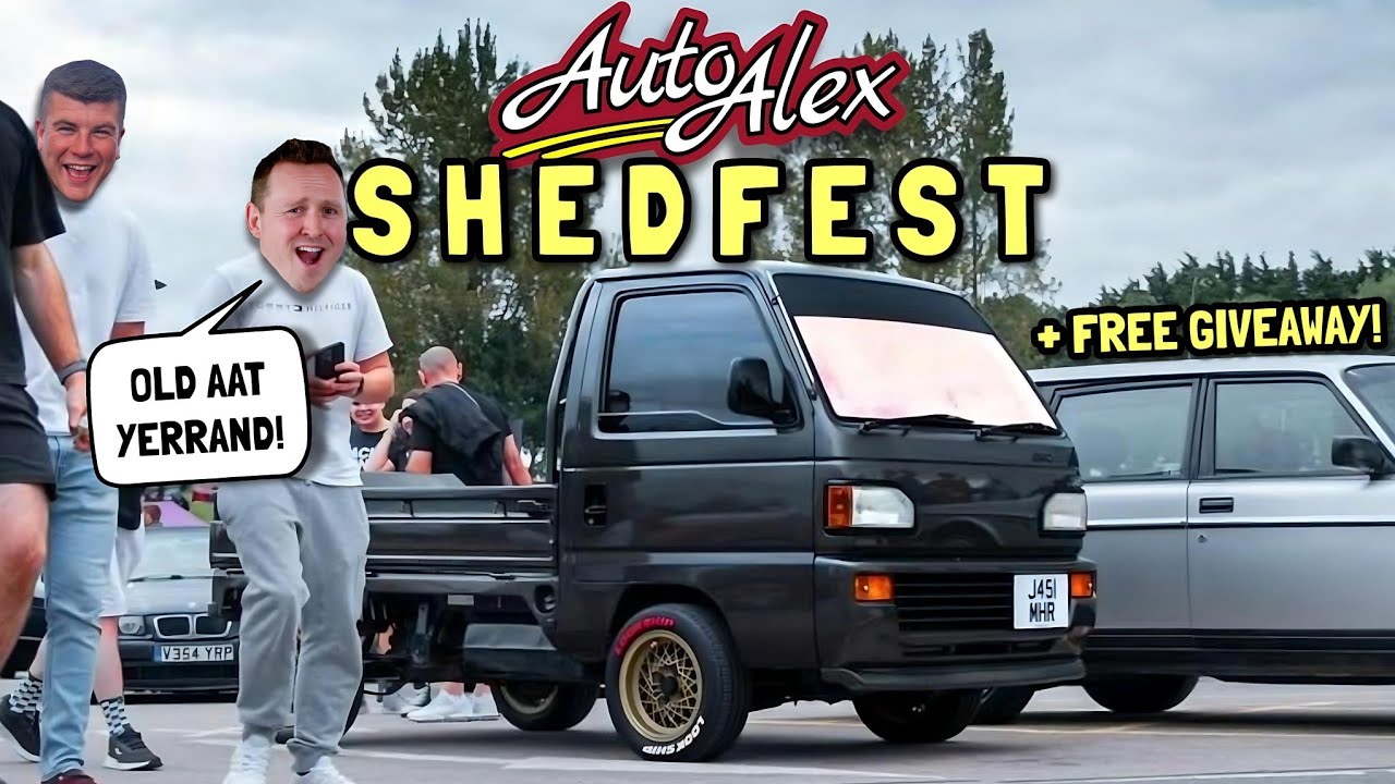 AutoAlex's First Car Show - SHEDFEST 2023