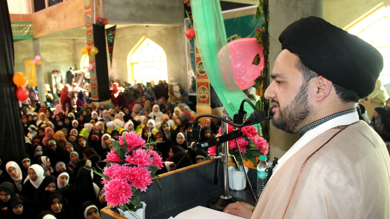 Speach About wiladat imam Mehdi (ajfts) By Aga Syed Tayab Mohammad Razvi at Imambargah Shahtulpora