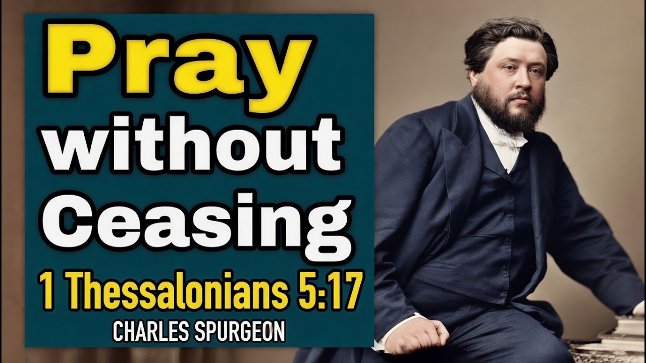 Pleading / How To Pray Powerful Prayers - Charles Spurgeon Sermon