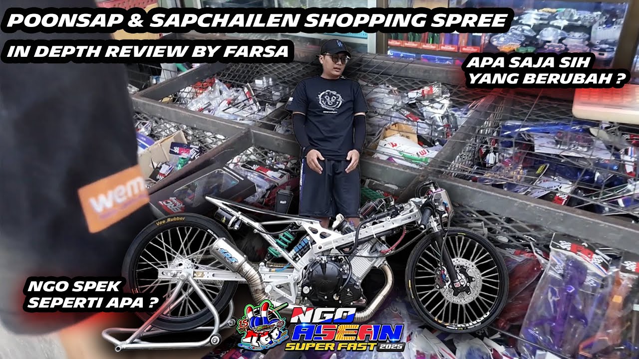 Sparepart Shopping and In Depth Review NGO SPEC