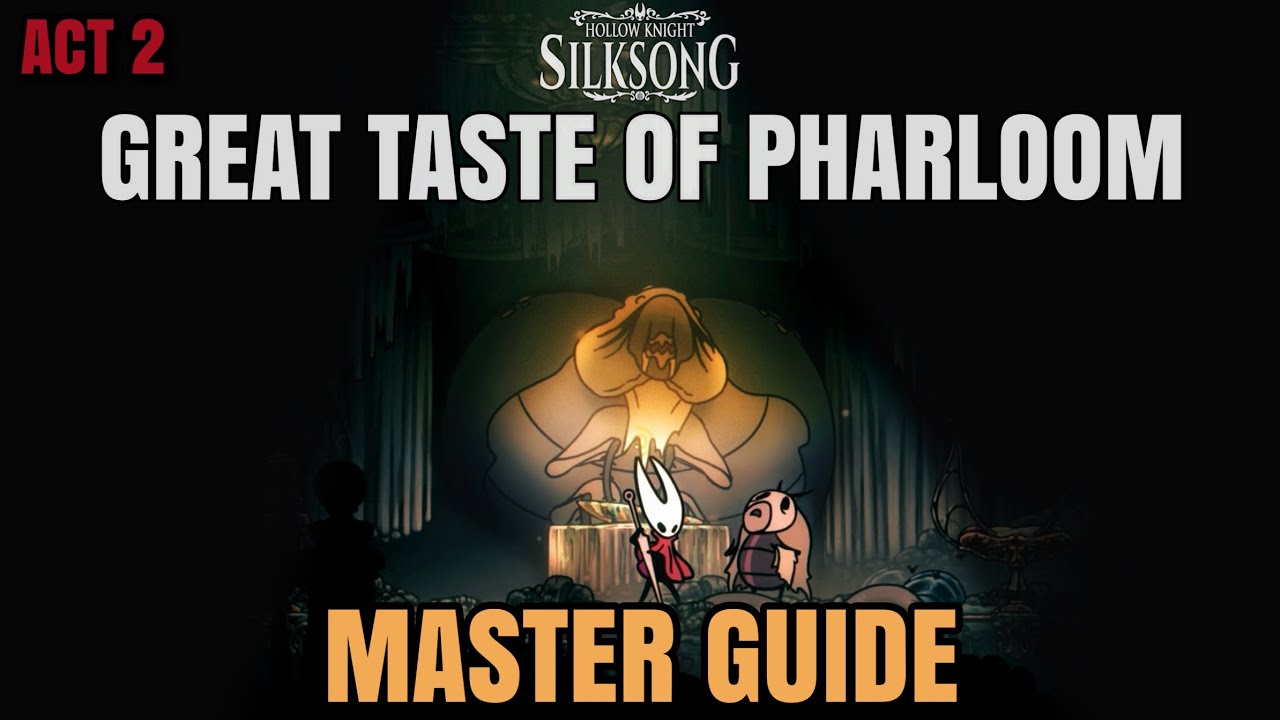Как пройти игру The Great Taste of Pharloom – Pale Oil, Courier Rasher и ACT 2 Master Guide