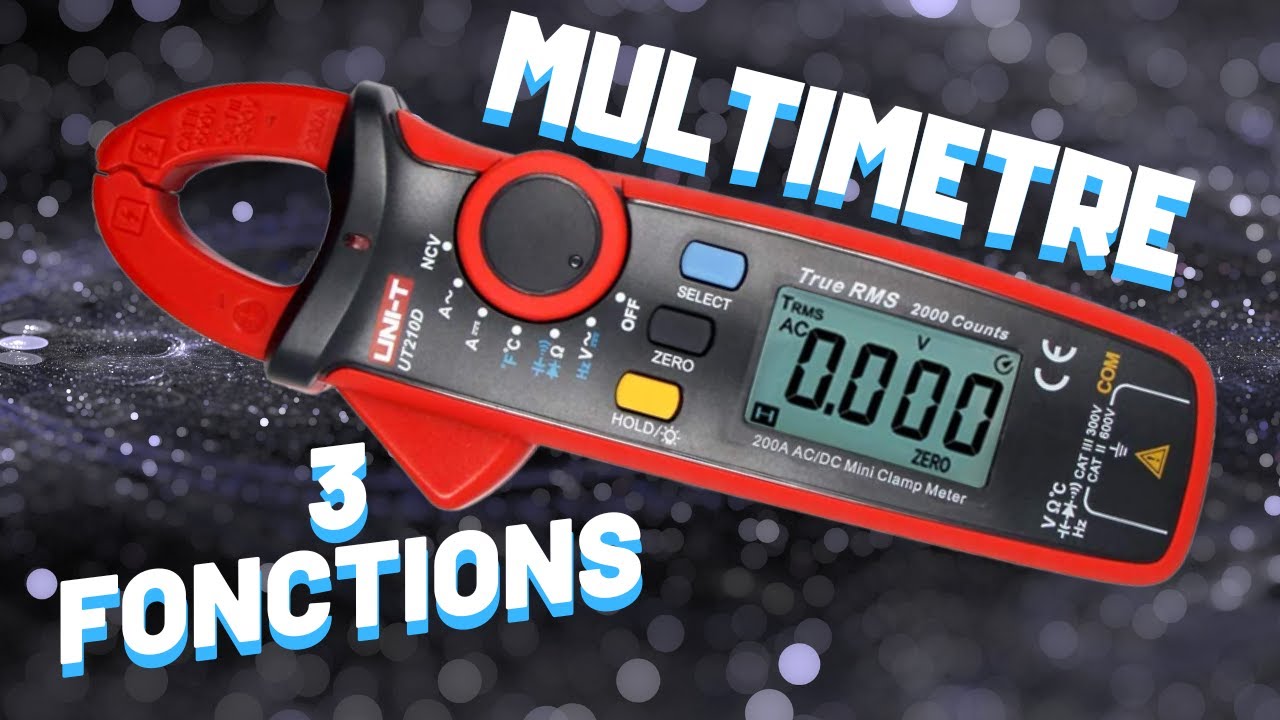 Utiliser un MULTIMÈTRE en Automobile : Les 3 Fonctions Principales