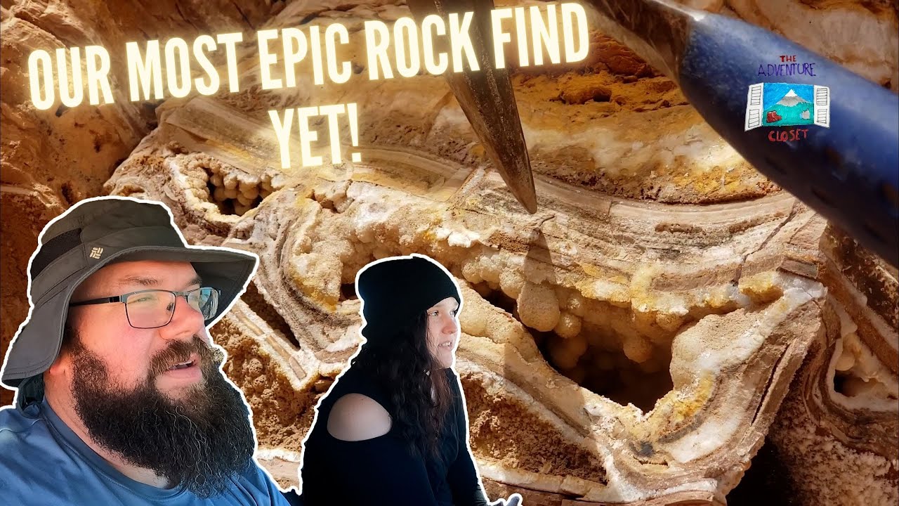 Our best rock find yet! | Utah desert