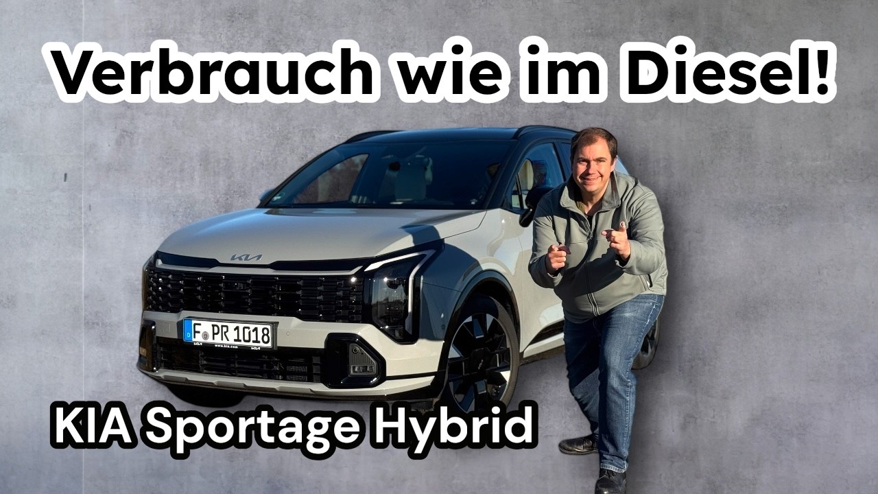 KIA Sportage Hybrid 2026 - Test & Kaufberatung | Verbrauch - Daten - Erfahrungsbericht & Fazit