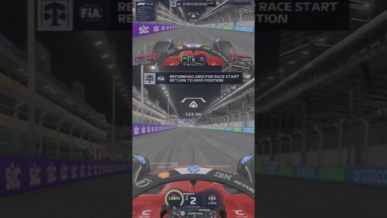 TIP: HOW TO WARM UP TIRES FOR A RACE ON F1 25 