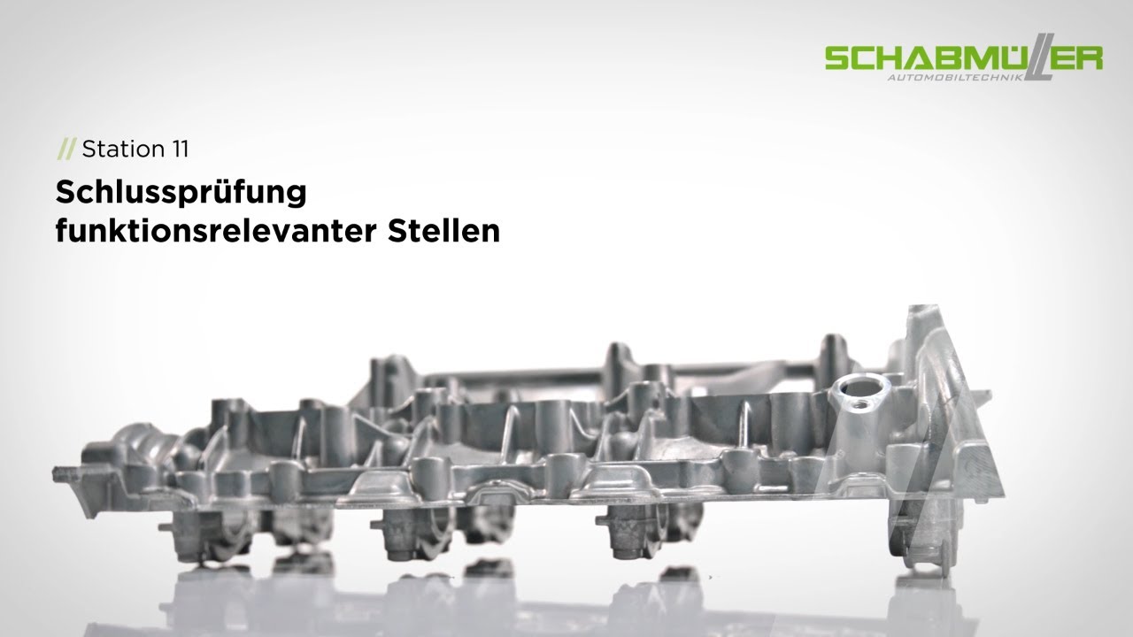Schlussprüfung funktionsrelevanter Stellen