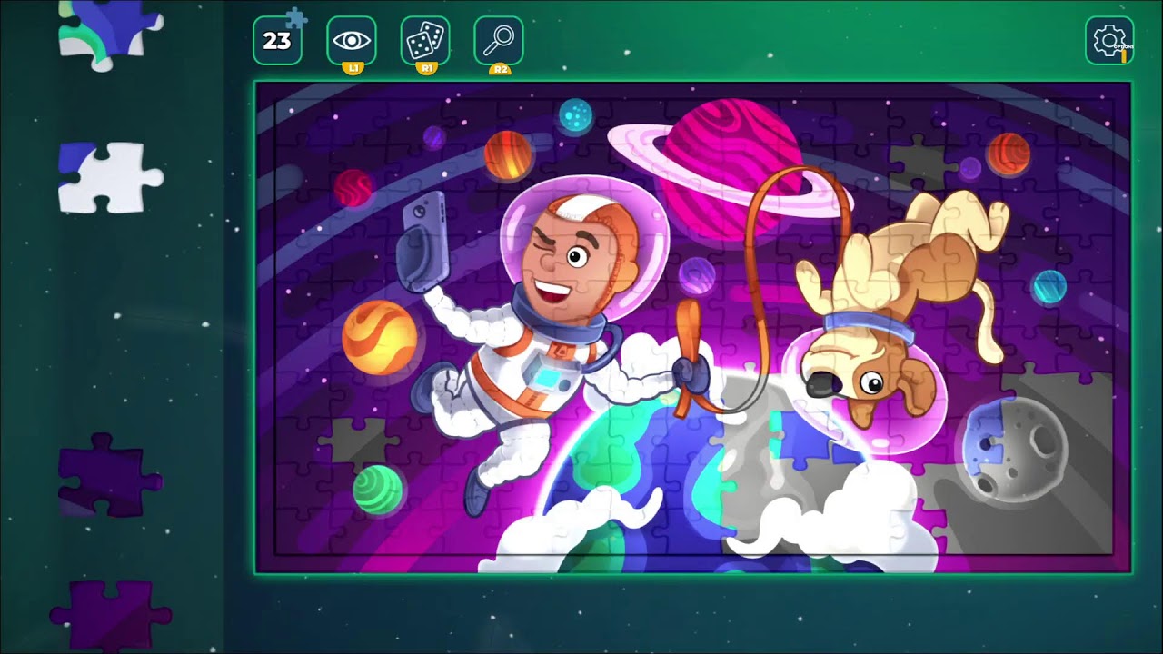 Let‘s Play Puzzle Galaxy