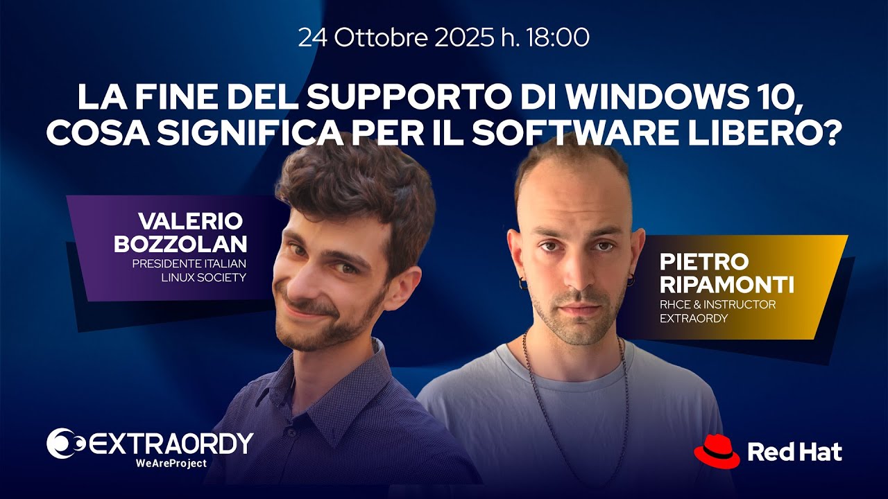PASSARE A LINUX con Valerio Bozzolan! Linux è pronto per accogliere questi utenti? #geektalk 