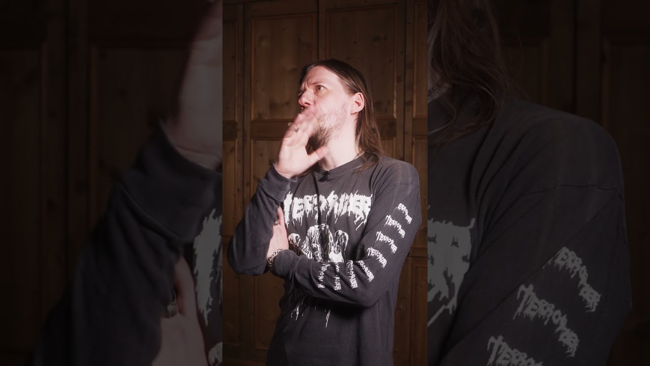 Tobias Forge form Ghost about the music he loves | WHAT I LOVE | DIFFUS