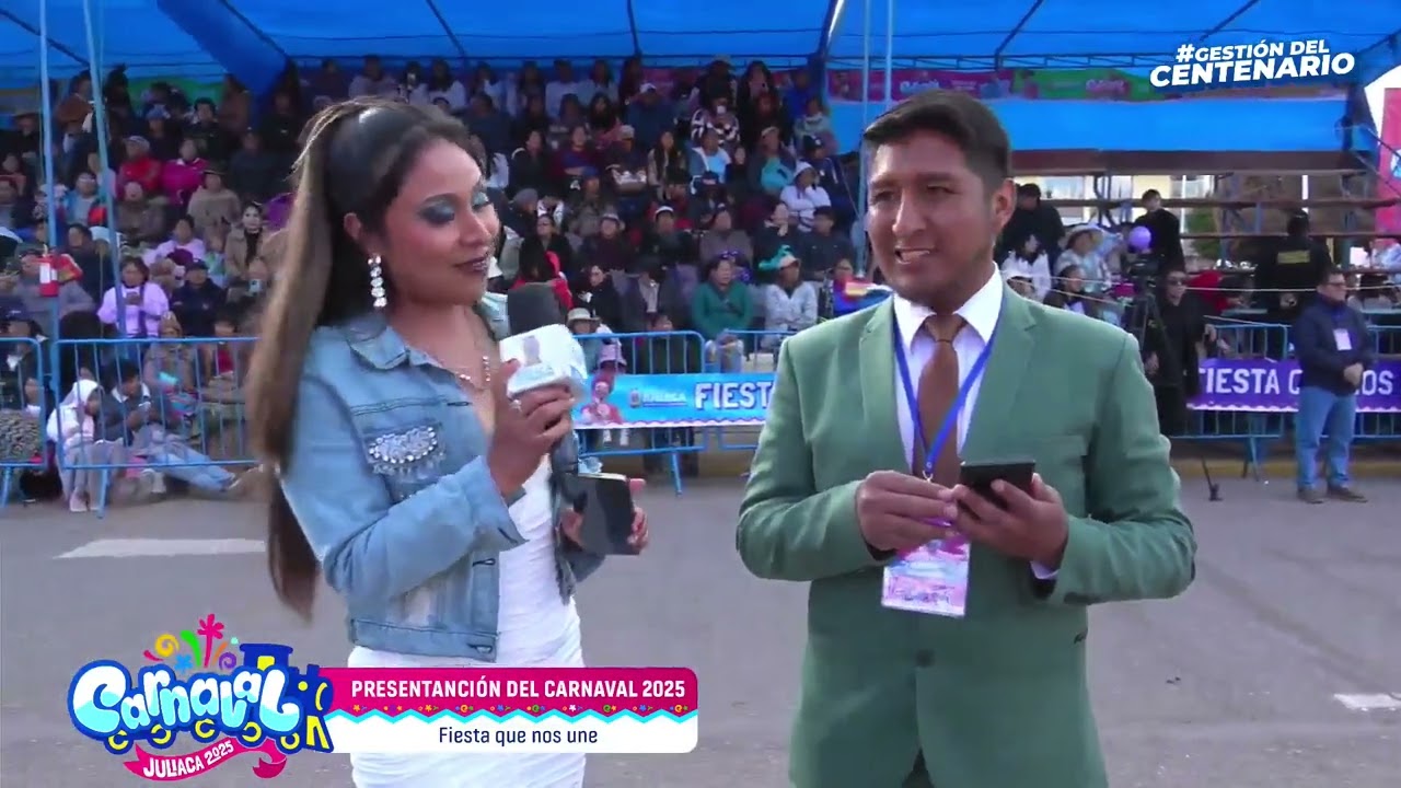Presentación de los Carnavales de Juliaca 2025 | EN VIVO COMPLETO