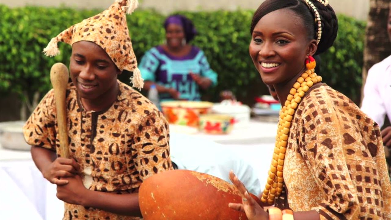 Chants traditonnels de femmes Sénoufo