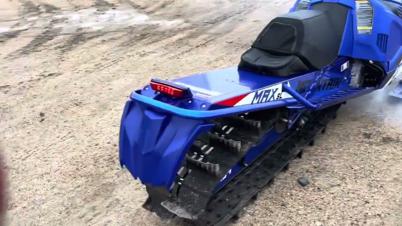 2024 Yamaha Mountain Max 154 SL 